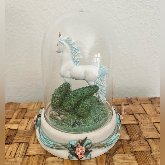 Vintage Franklin Mint "Unicorn of Strength" by Steve Read - Picture 2 of 3